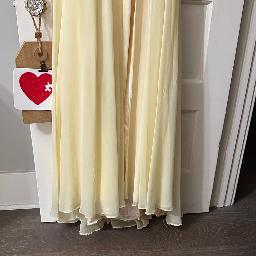 Tiffany Designs Prom Gown with Silver Embellishments Accents - Picture 11 of 16